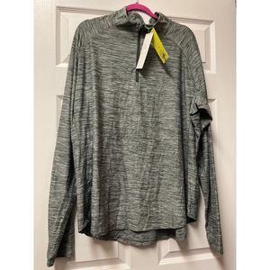 All in Motion Zip Athletic Top